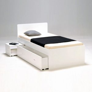 Ikea MALM High Bed Frame with Storage