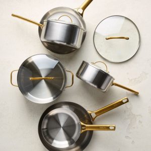 Prestige Stainless Steel Cookware Set